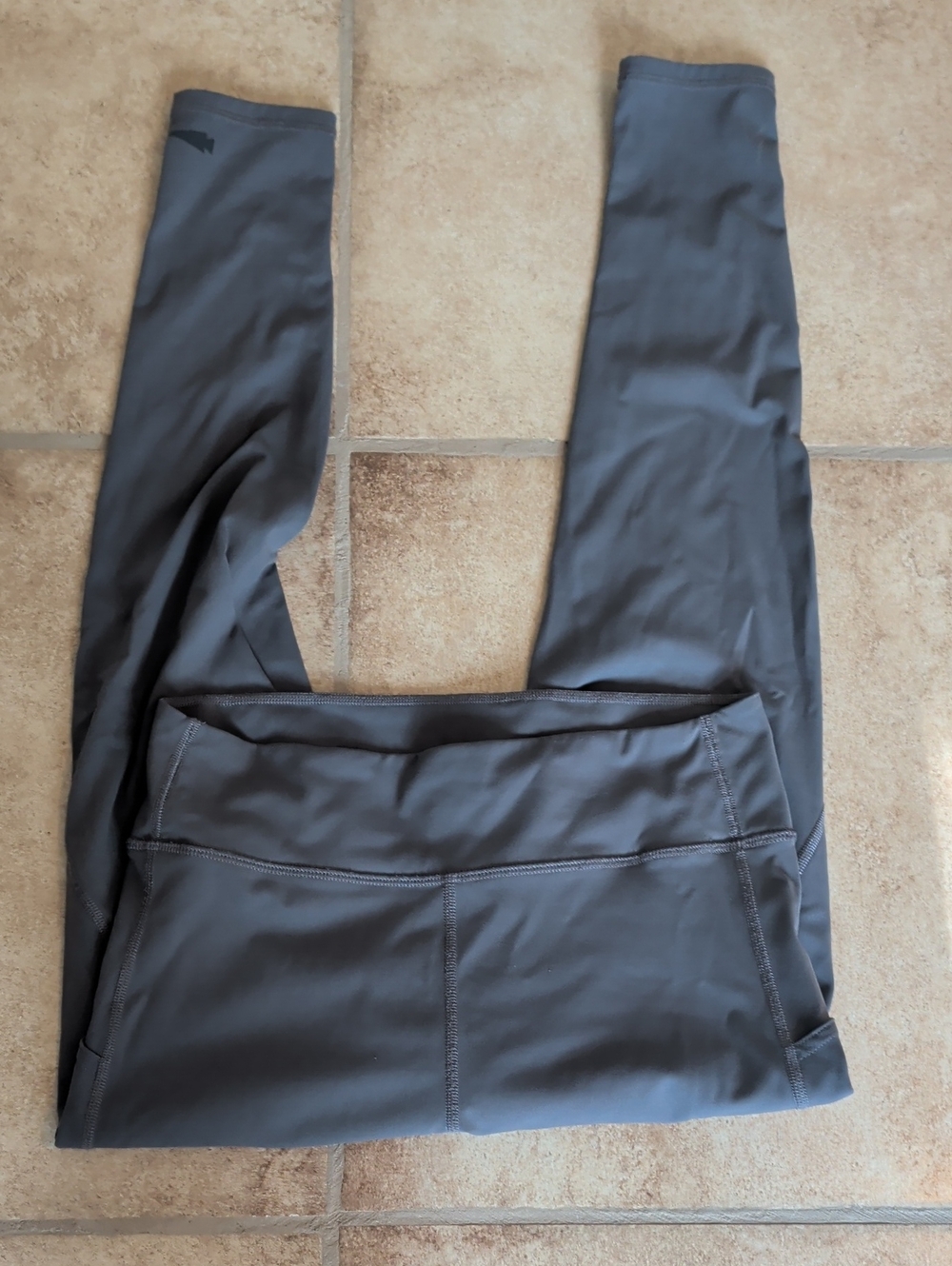 Go Ruck- Women’s High-Rise Performance Leggings - Gray